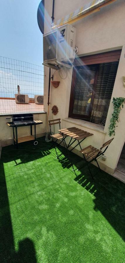 Apartmán Casa Enrico Castelmola Exteriér fotografie